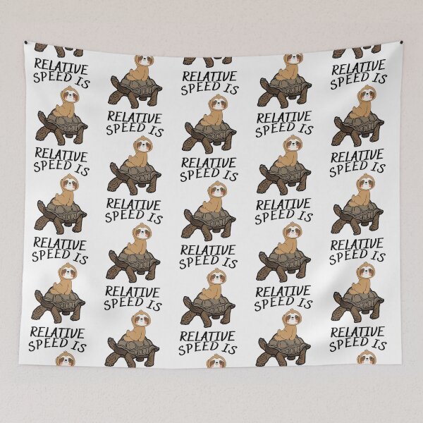 Item preview, Speed Is Relative  designed and sold by MeanMachine603.