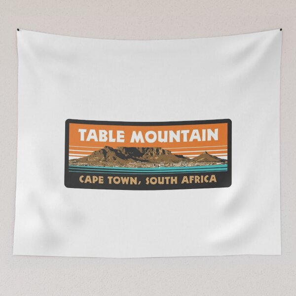 Item preview, Table Mountain Cape Town South Africa designed and sold by monicaclosira.