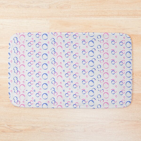 Item preview, Bubble on white horizontal long tape. Beautiful bubble pattern for print  designed and sold by Giree07.