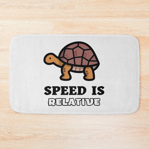 Item preview, Speed Is Relative  designed and sold by MeanMachine603.