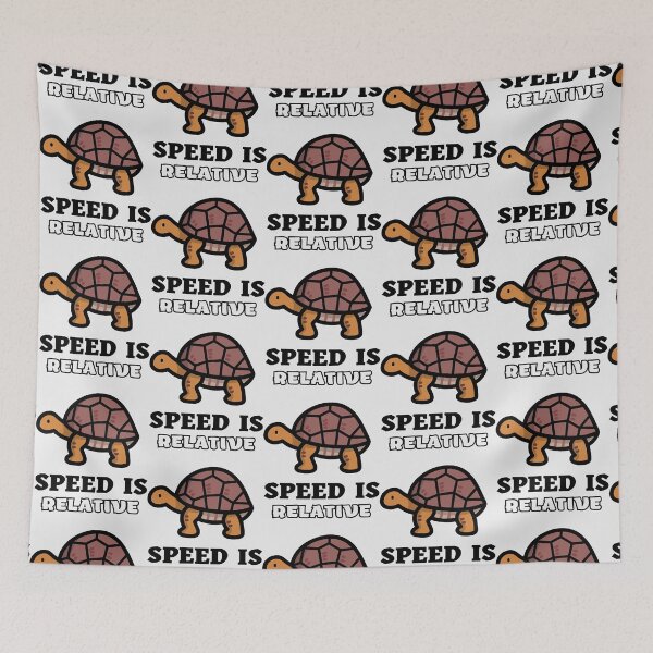Item preview, Speed Is Relative  designed and sold by MeanMachine603.