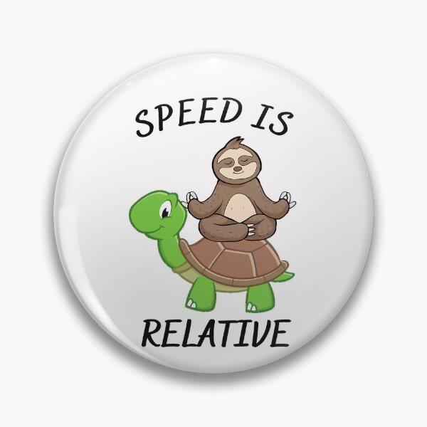 Item preview, Speed Is Relative  designed and sold by MeanMachine603.