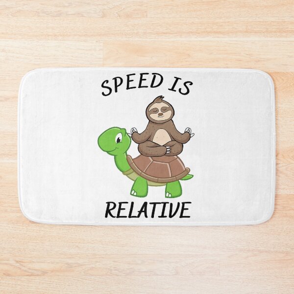 Item preview, Speed Is Relative  designed and sold by MeanMachine603.