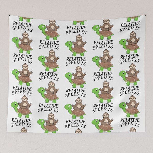 Item preview, Speed Is Relative  designed and sold by MeanMachine603.