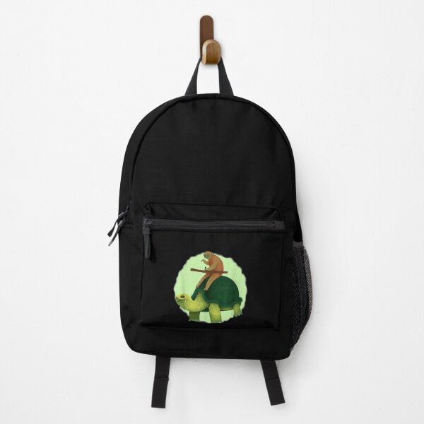 Item preview, Speed is Relative - Cute Sloth Riding Tortoise designed and sold by MeanMachine603.