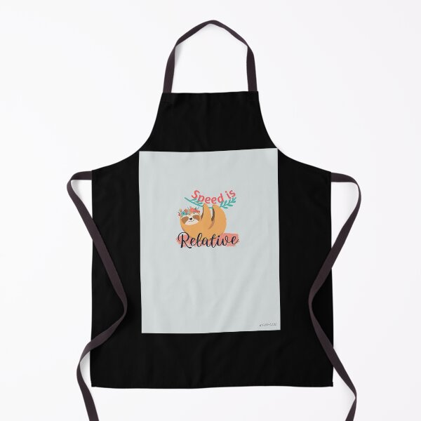 Item preview, Speed is Relative Sloth Graphic designed and sold by MeanMachine603.