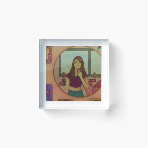 Item preview, "Mirror Selfie"  designed and sold by chikkaly.