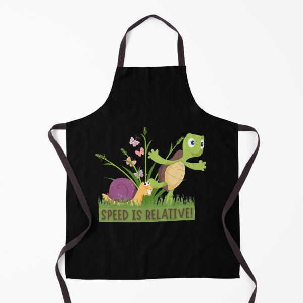 Item preview, Speed Is Relative - Turtle _amp_ Snail designed and sold by MeanMachine603.