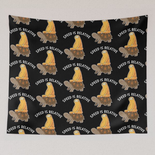 Item preview, Speed is relative  designed and sold by MeanMachine603.