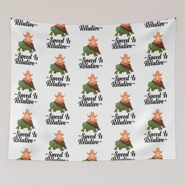 Item preview, Speed is relative  designed and sold by MeanMachine603.