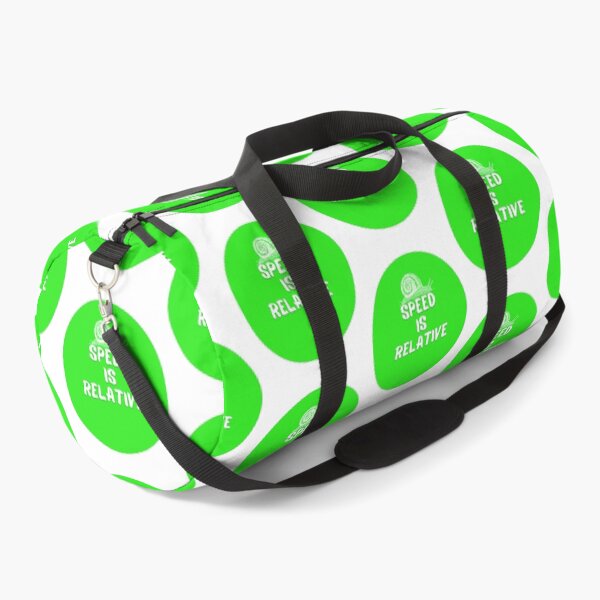 Item preview, Speed is Relative Green Snail designed and sold by MeanMachine603.