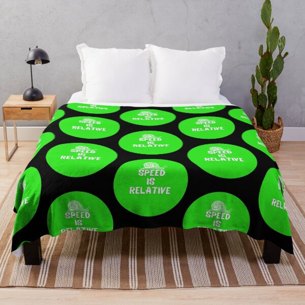 Item preview, Speed is Relative Green Snail designed and sold by MeanMachine603.