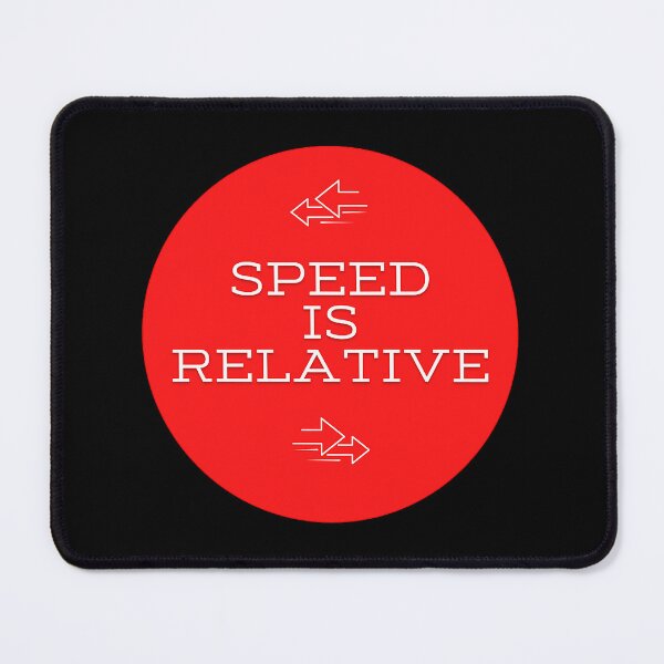 Item preview, Speed is Relative Red Arrows designed and sold by MeanMachine603.