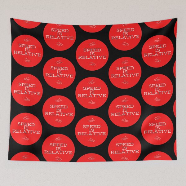 Item preview, Speed is Relative Red Arrows designed and sold by MeanMachine603.