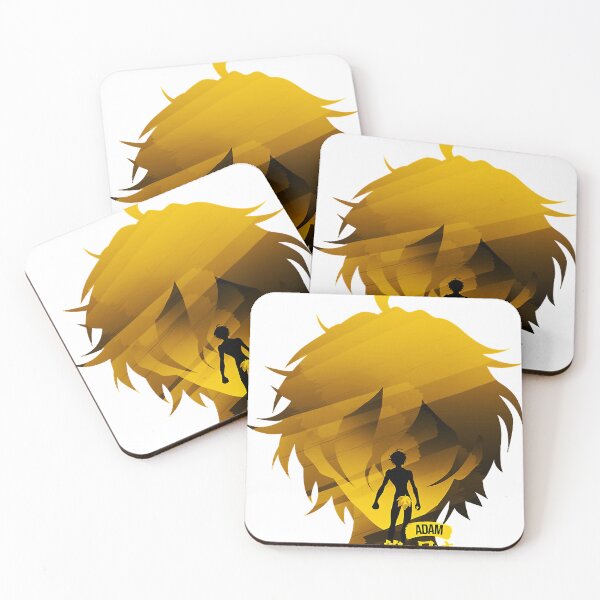 Item preview, Adam gold silhouette designed and sold by PCXEXCHANGE.