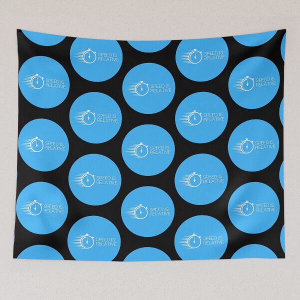 Item preview, Speed is Relative Time is Relative designed and sold by MeanMachine603.