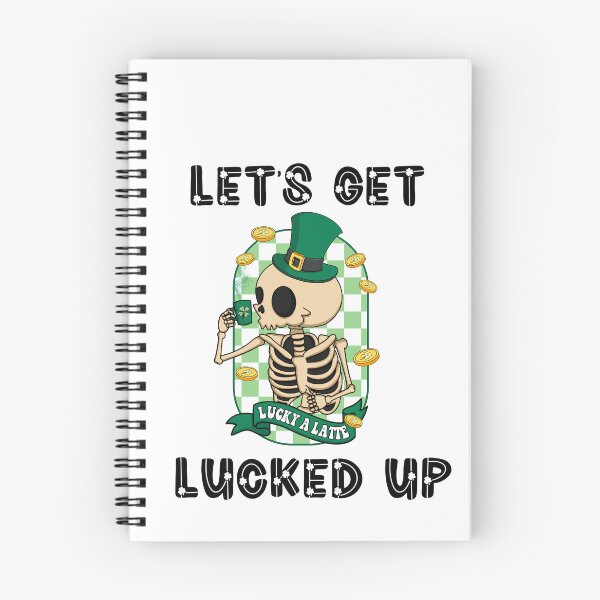 Item preview,  Let's Get Lucked Up designed and sold by leshewle.
