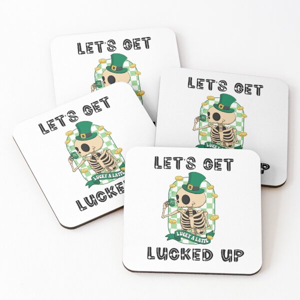 Item preview,  Let's Get Lucked Up designed and sold by leshewle.