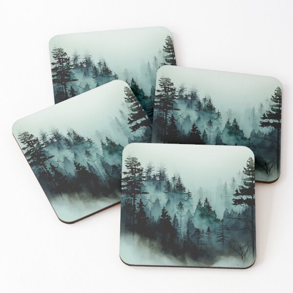 Item preview, Foggy Forest designed and sold by HIZEN.