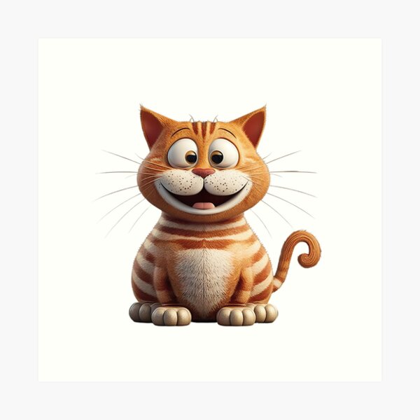 mignon petit chat kawaii - manga' Peluche Tigre