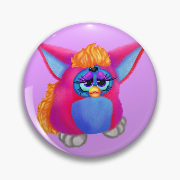 Item preview, Original Furby (Sherbet colours) designed and sold by Thefurbyartist.