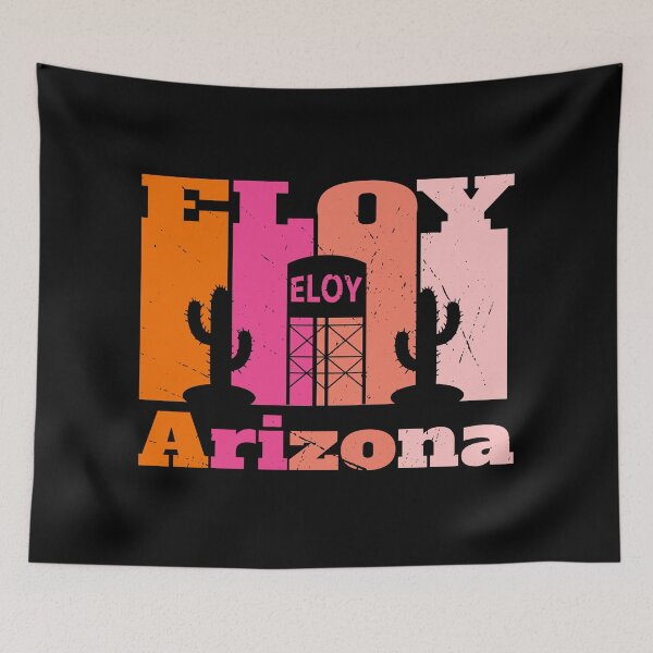 Item preview, Eloy Arizona Vintage designed and sold by OpenmindARTWORK.