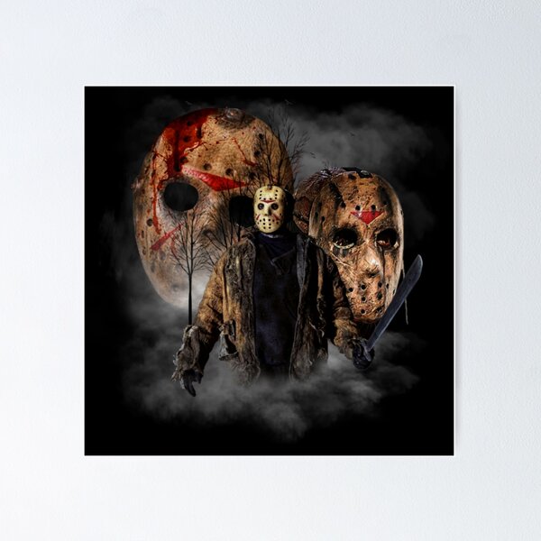 Item preview, Jason voorhees  designed and sold by Xyber Devil.