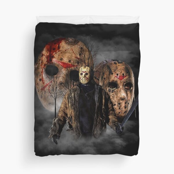 Vista previa del artículo con la obra «Jason Voorhees », diseñado y vendido por Xyber Devil.