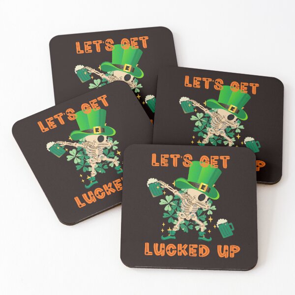 Item preview, Let's Get Lucked Up designed and sold by leshewle.