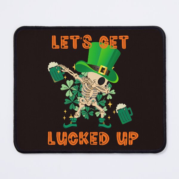 Item preview, Let's Get Lucked Up designed and sold by leshewle.