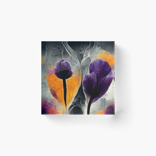 Item preview, Crocus whispering (7/8) designed and sold by sabantha.