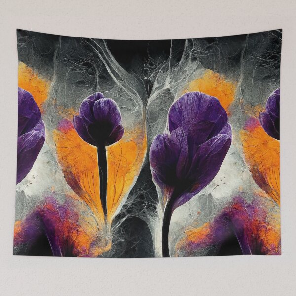 Item preview, Crocus whispering (7/8) designed and sold by sabantha.