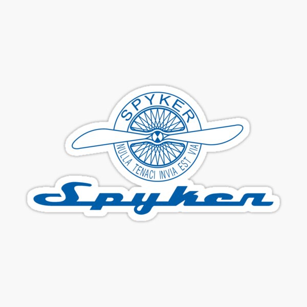 SPYKER世爵标志logo图片-诗宸标志设计
