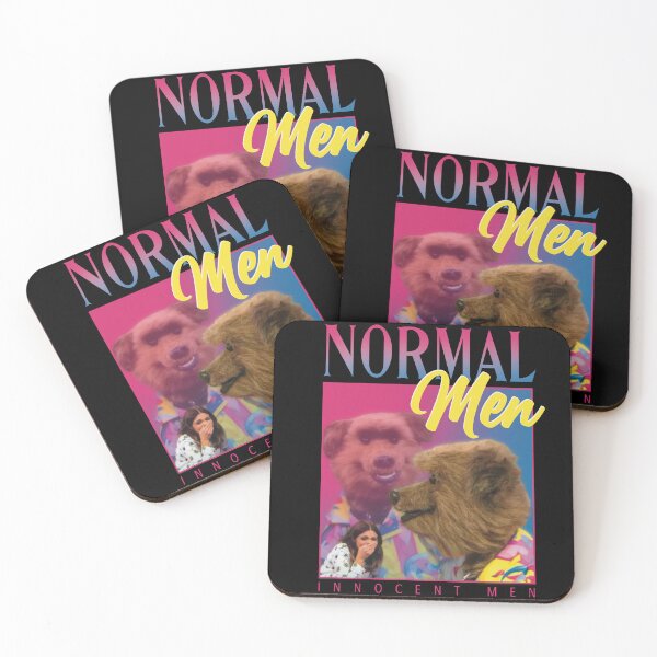 Item preview, We're Just Normal Men designed and sold by itsaduckblur.