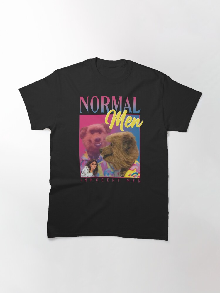 Discover We're Just Normal Men Classic T-Shirt