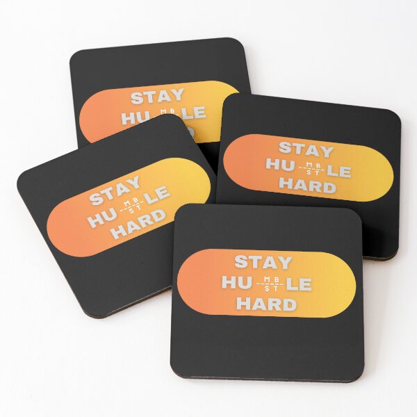Item preview, Stay Humble Hustle Hard designed and sold by Igotdesigned.