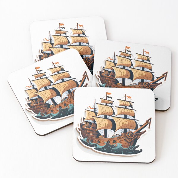 Item preview, Sailing Ship designed and sold by omar-sticker11.