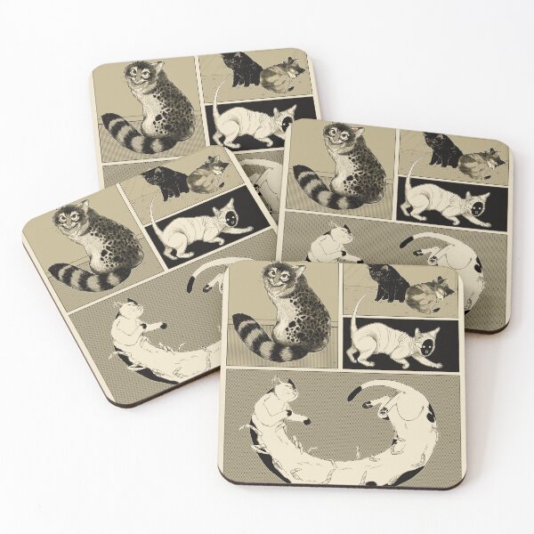 Item preview, Cryptic Cats designed and sold by Ohbuggy.