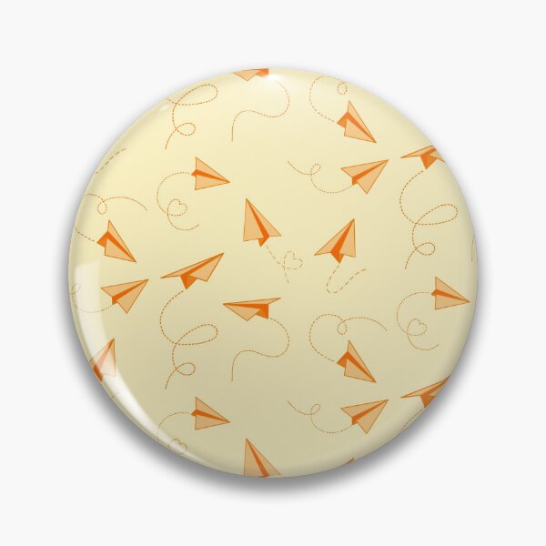 Item preview, Cute orange paper planes  designed and sold by PeachyPeonies.