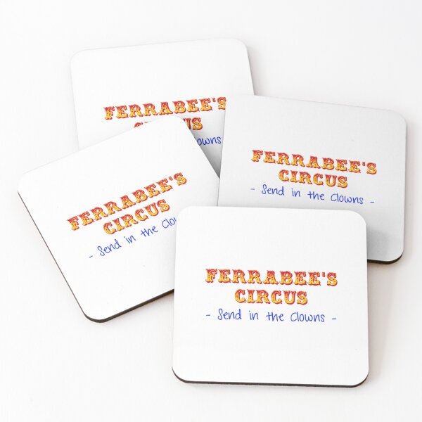 Item preview, Ferrabee’s Circus (Red) designed and sold by PawsitiveMum3.