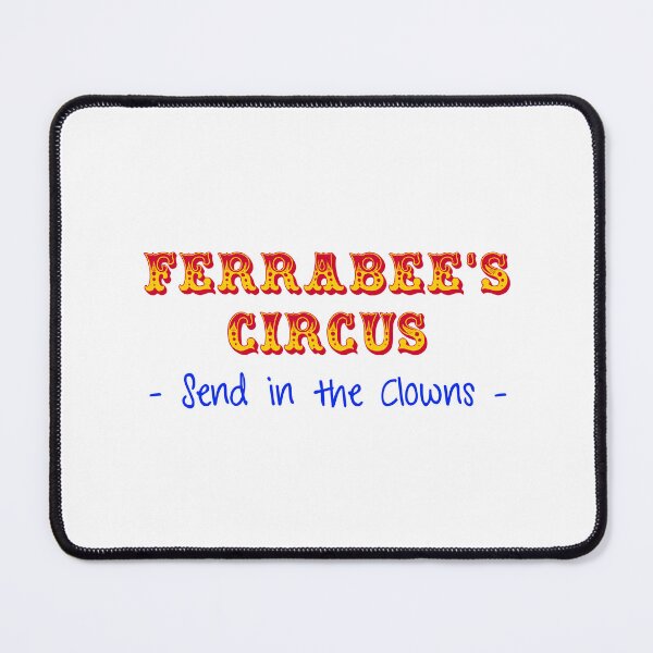 Item preview, Ferrabee’s Circus (Red) designed and sold by PawsitiveMum3.