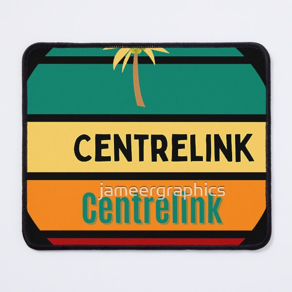 Item preview, centrelink    designed and sold by breezeteesss.