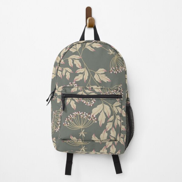 Item preview, Seamless pattern with wild flower plants. Herbs designed and sold by Nattalu.
