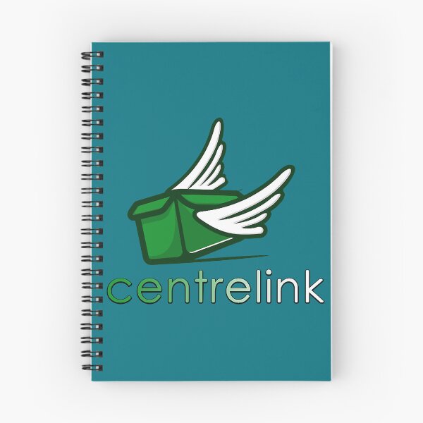 Item preview, centrelink    designed and sold by breezeteesss.