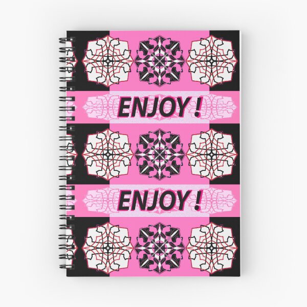 Item preview, Pink Enjoy Marvellous Mauve Mirrorart designed and sold by KazM.