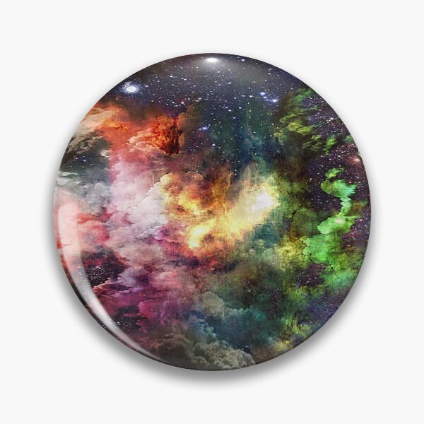 Item preview, Colourful cosmic themed print  designed and sold by Beni84.