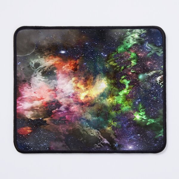 Item preview, Colourful cosmic themed print  designed and sold by Beni84.