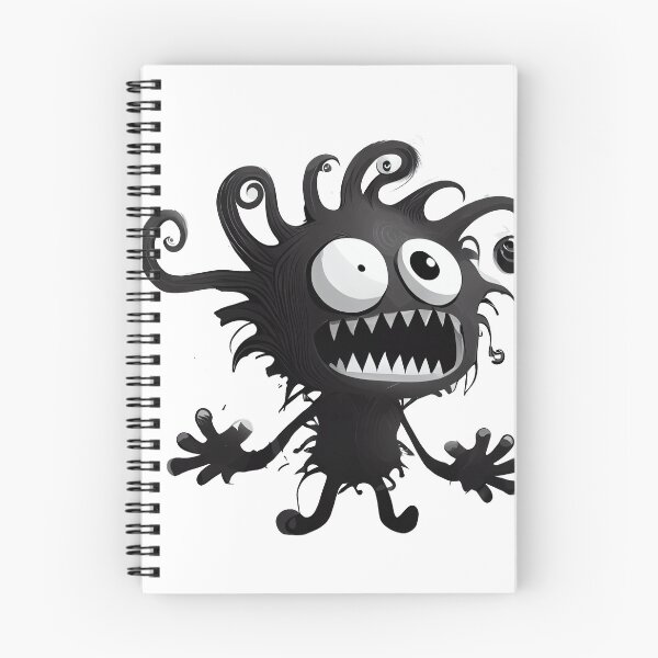 Item preview, Squiggle: "Squiggly Sidekick" designed and sold by PixelProphets.