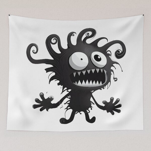 Item preview, Squiggle: "Squiggly Sidekick" designed and sold by PixelProphets.