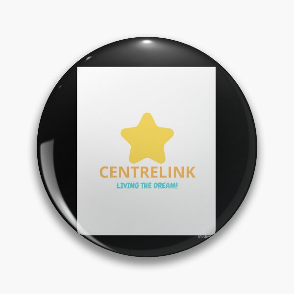 Item preview, Centrelink livingf the dream. designed and sold by breezeteesss.